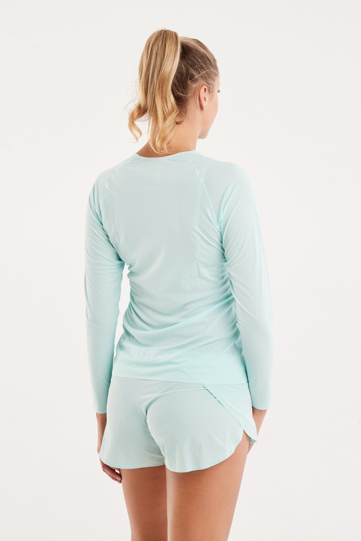 Langermet topp | SUPER LIGHT | Aqua - GRIT nation Sport