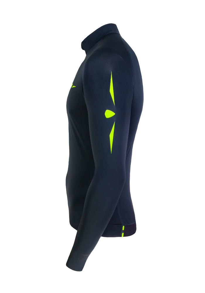 Long Sleeve Race Tee| WARRIOR| Herre - GRIT nation Sport