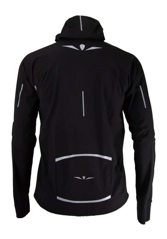 Regnjakke / Løpejakke ULTRA (RJHIVIZ) | Herre - GRIT nation Sport