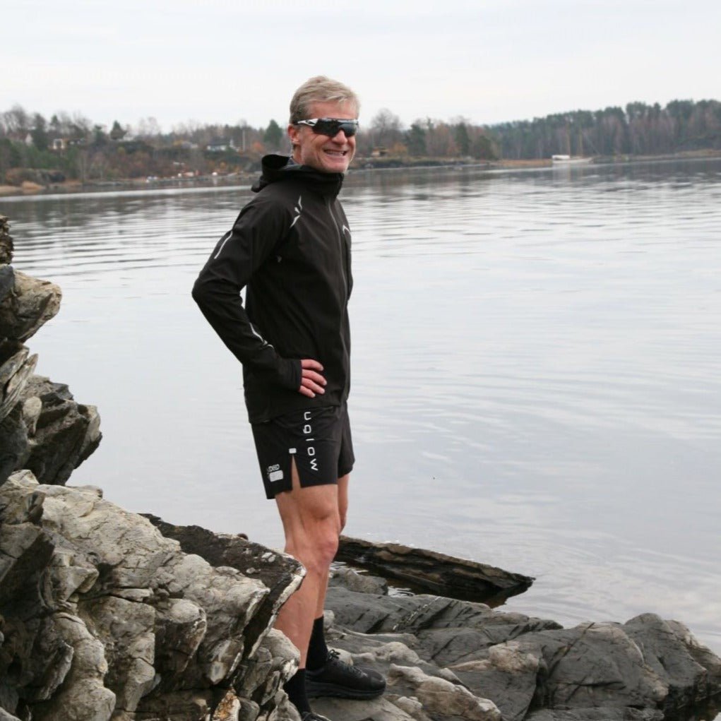 Regnjakke / Løpejakke ULTRA (RJHIVIZ) | Herre - GRIT nation Sport