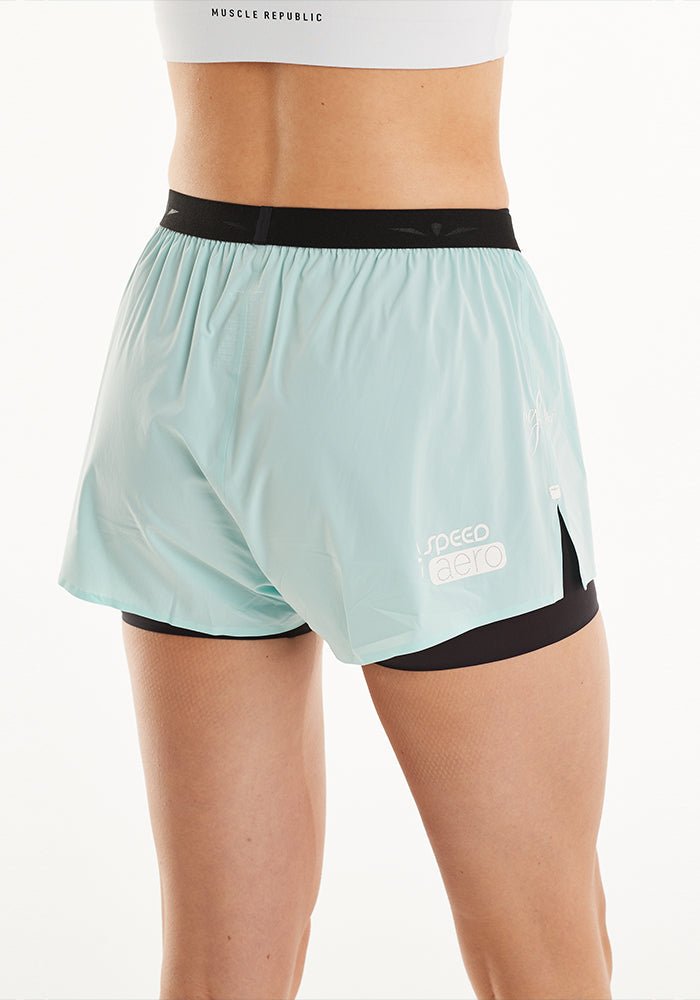 Shorts | Mini Speed Aero 4 Wide| Dame - GRIT nation Sport