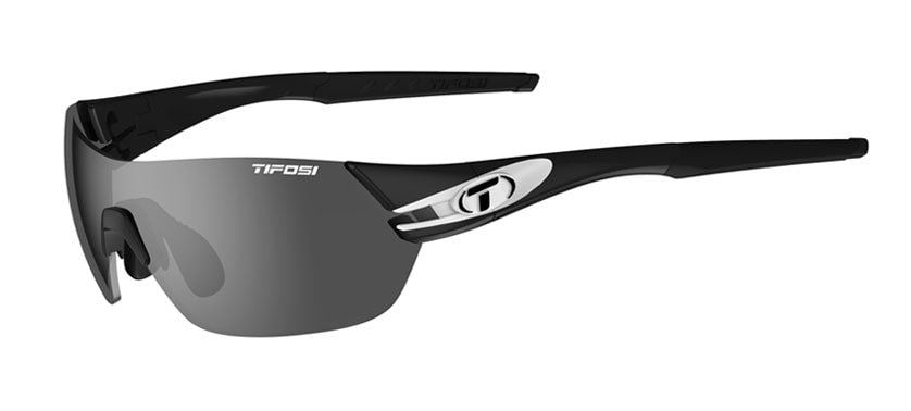 SLICE | BLACK/WHITE Sportsbrille - GRIT nation Sport