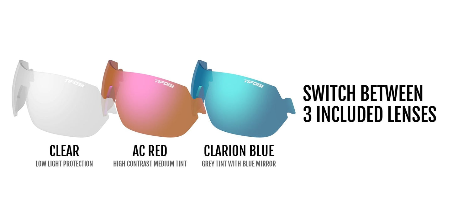 SLICE | CRYSTAL SMOKE Sportsbrille - GRIT nation Sport