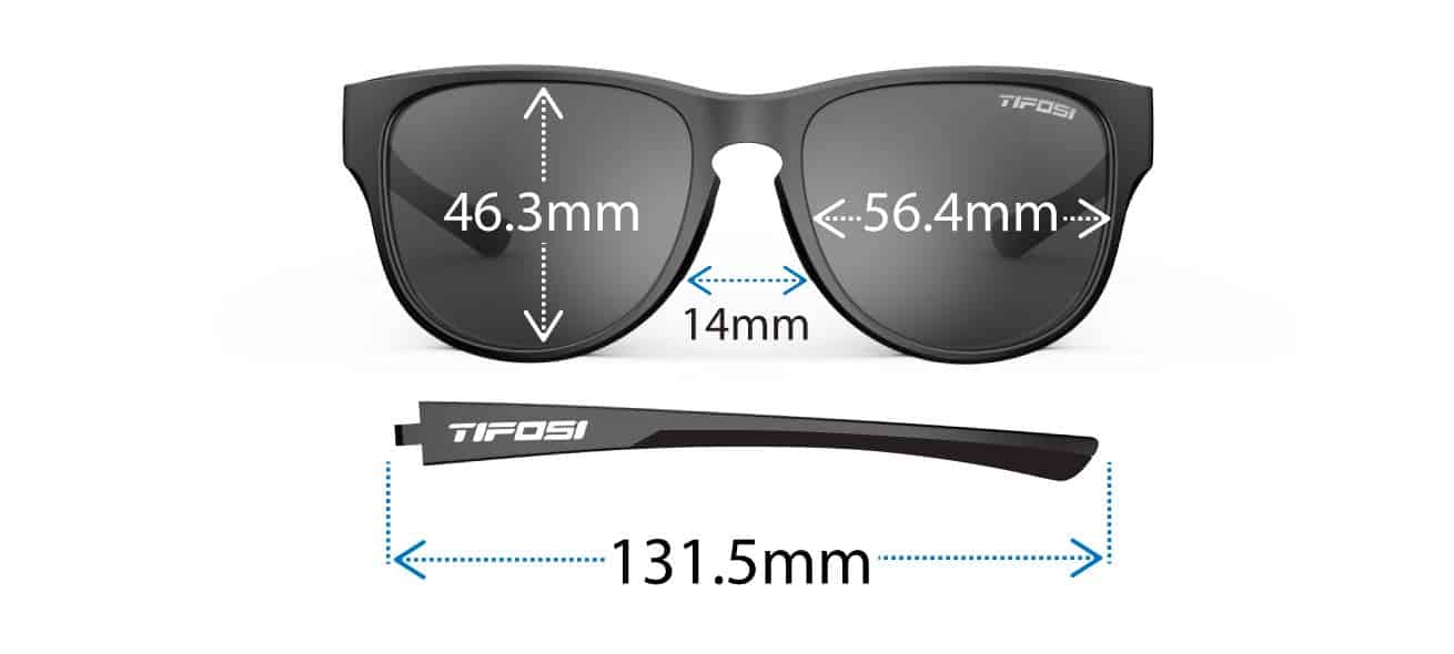 SMOOVE | SATIN BLACK JAVA FADE Sportsbrille - GRIT nation Sport