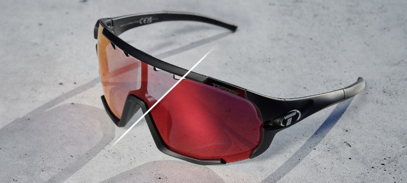 Sportsbrille | SLEDGE | Matte Black - GRIT nation Sport