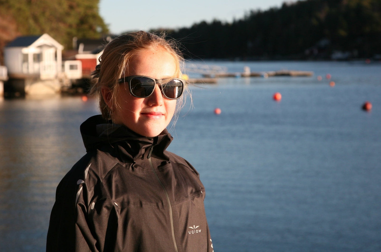 SWANK | SATIN BLACK Sportsbrille - GRIT nation Sport