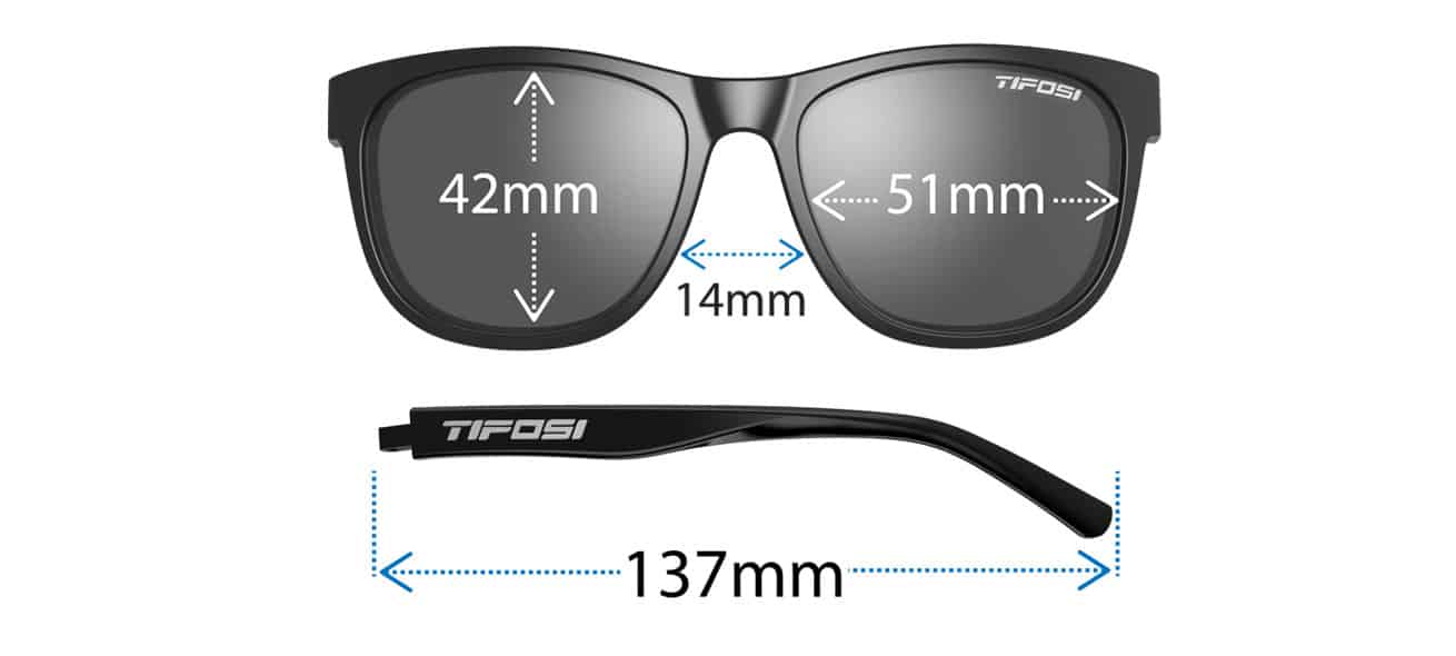 SWANK | SATIN BLACK Sportsbrille - GRIT nation Sport