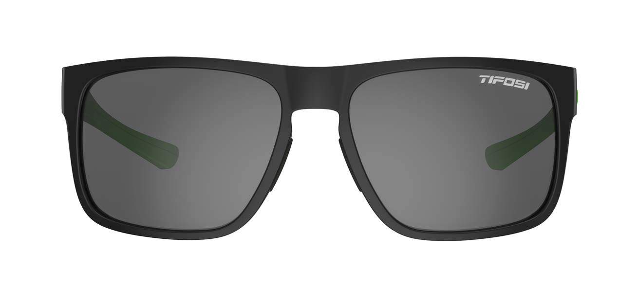 SWICK | SATIN BLACK/NEON Sportsbrille - GRIT nation Sport