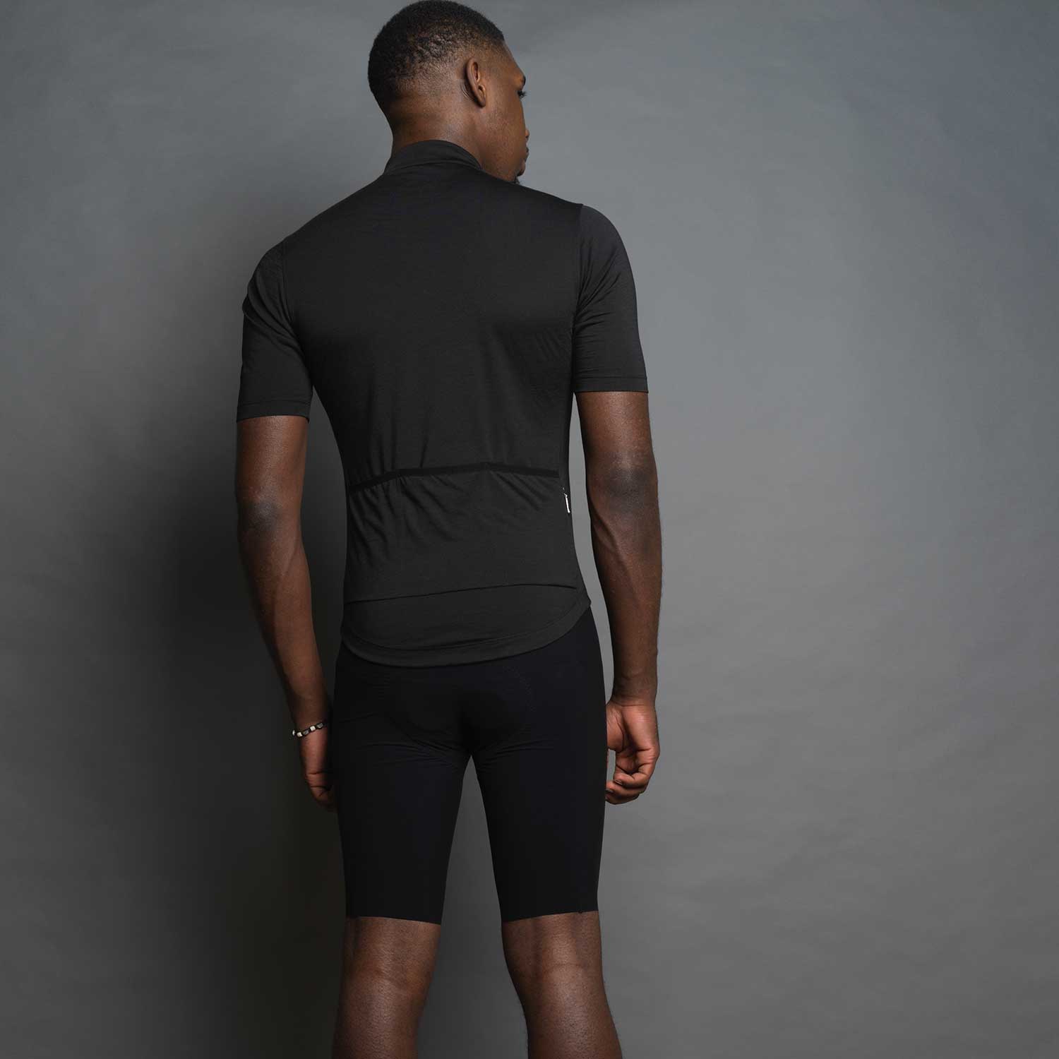Sykkeljersey | Merino+ resirkulert polyester | Herre - GRIT nation Sport