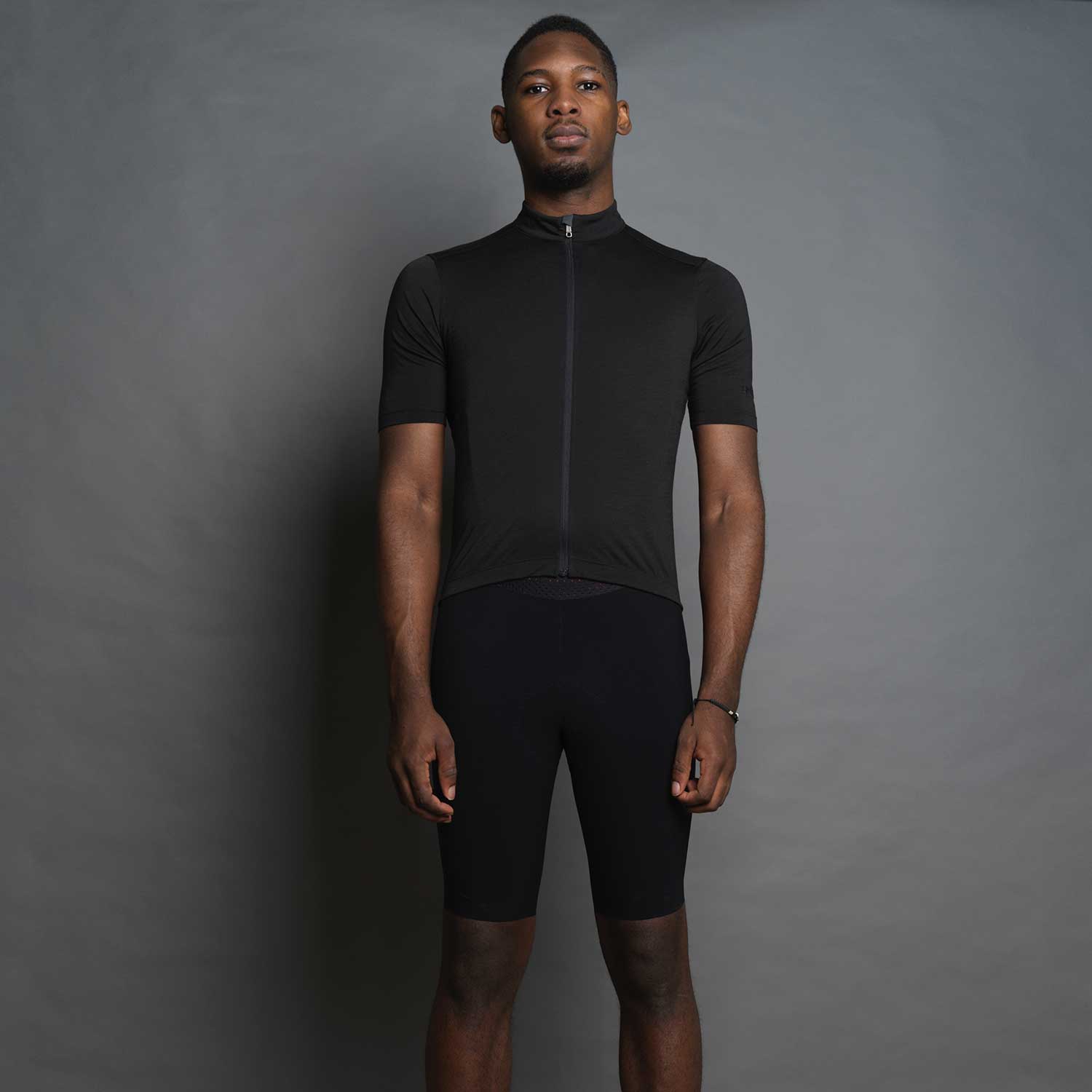 Sykkeljersey | Merino+ resirkulert polyester | Herre - GRIT nation Sport