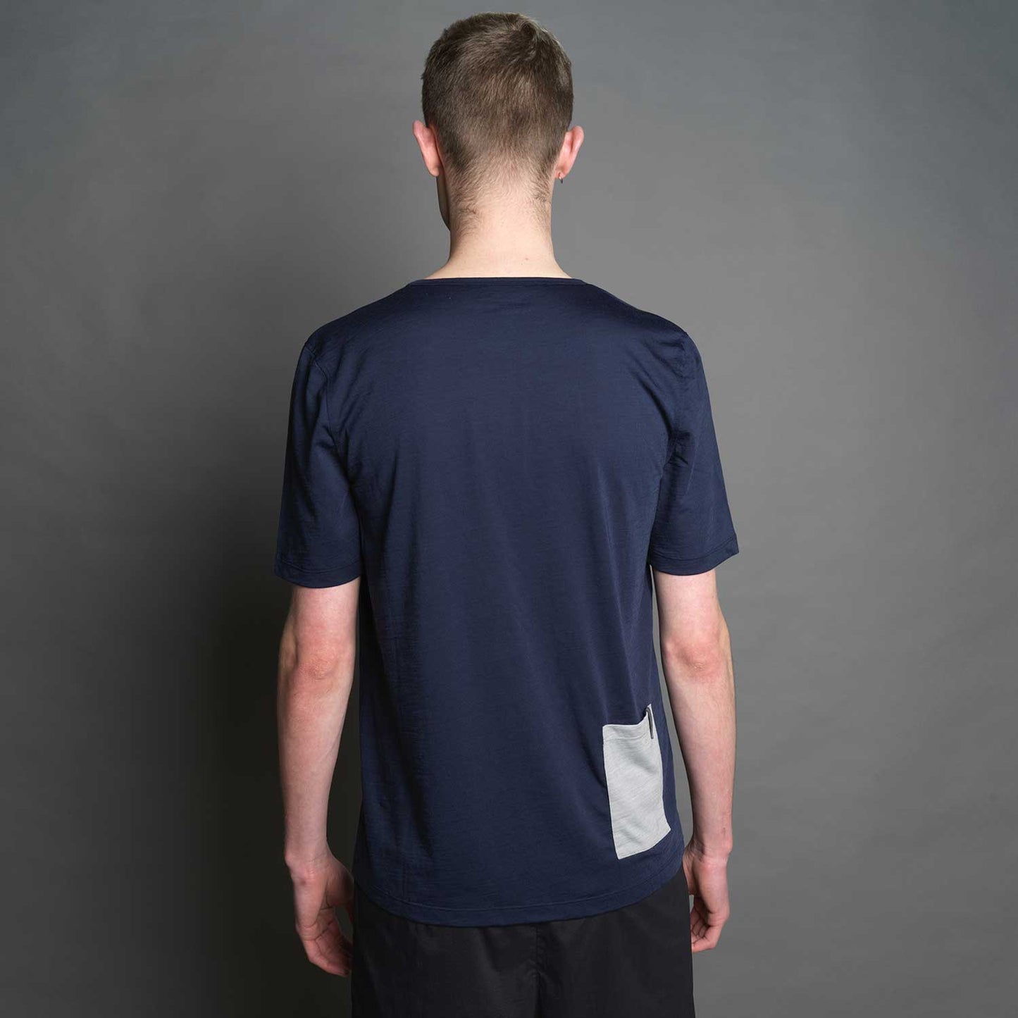 T-Skjorte | Merino ull+ resirkulert polyester | Herre - GRIT nation Sport