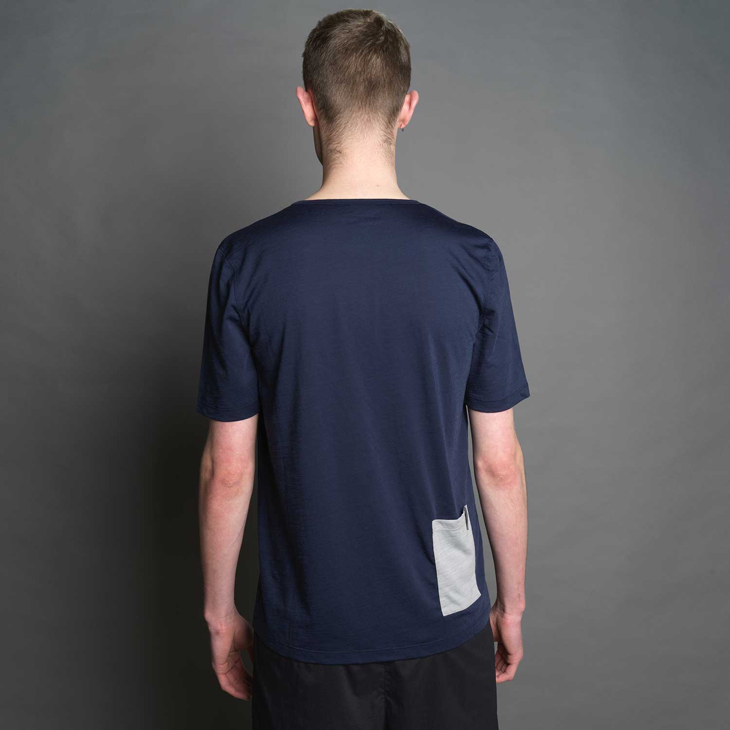 T-Skjorte | Merino ull+ resirkulert polyester | Herre - GRIT nation Sport