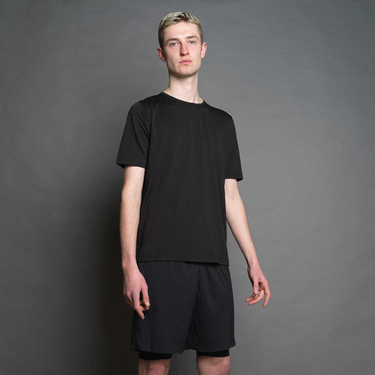 T-Skjorte | Merino ull+ resirkulert polyester | Herre - GRIT nation Sport