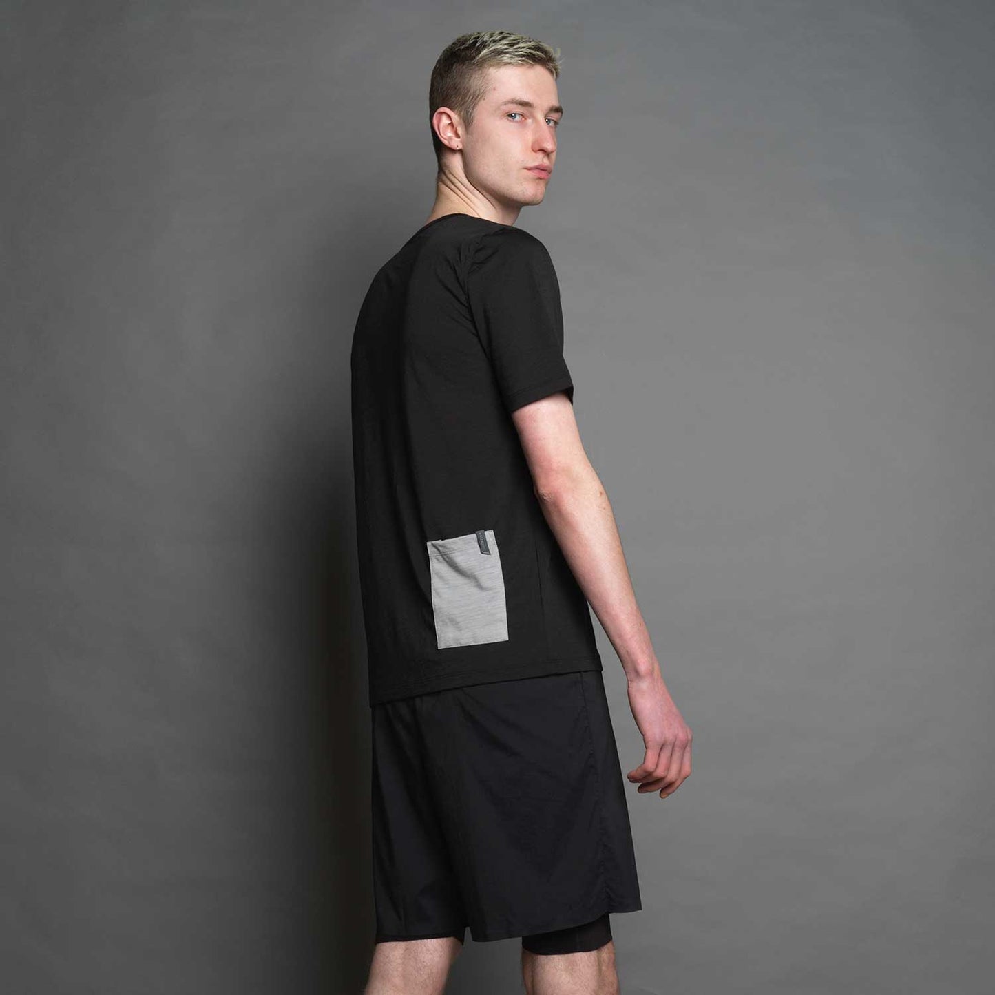 T-Skjorte | Merino ull+ resirkulert polyester | Herre - GRIT nation Sport