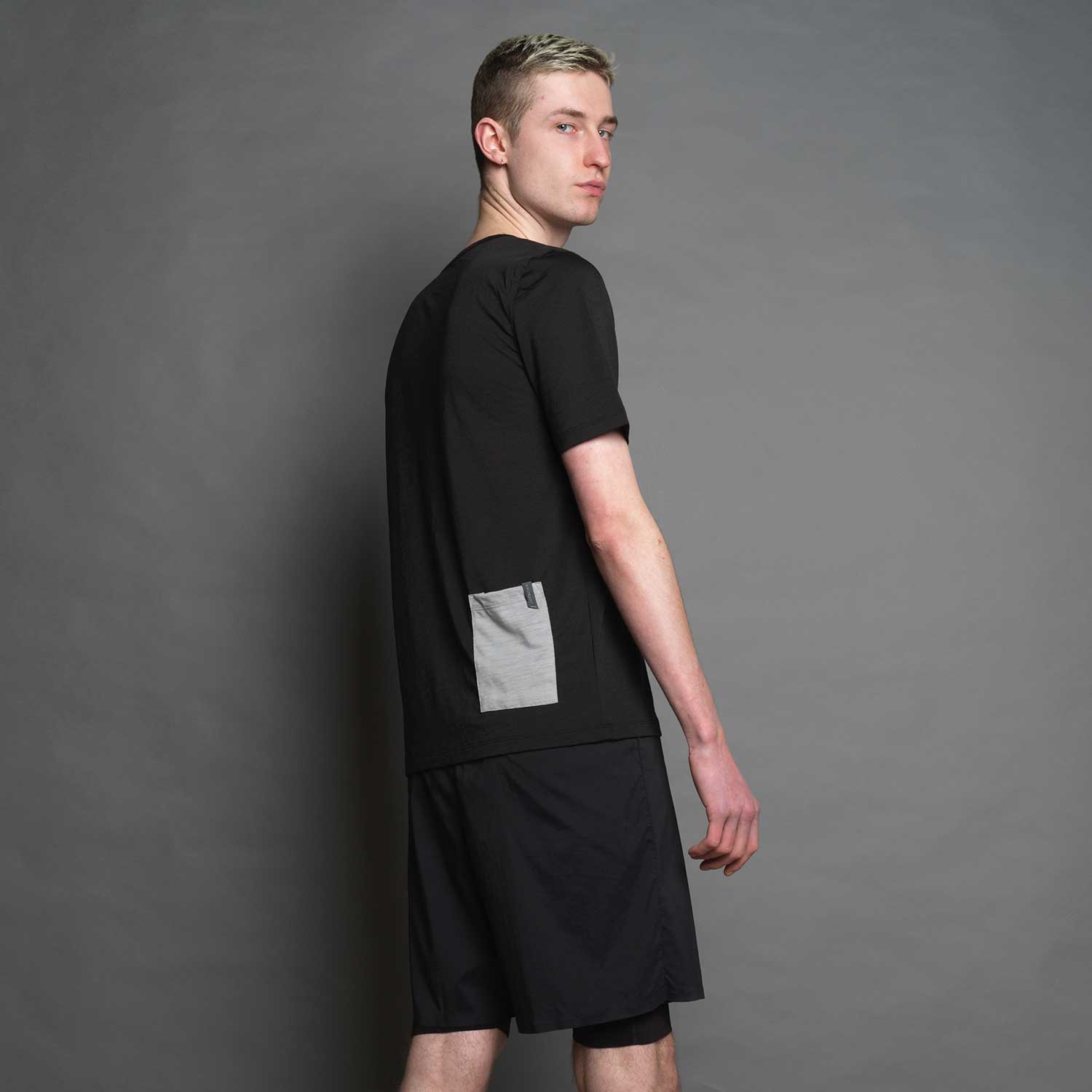 T-Skjorte | Merino ull+ resirkulert polyester | Herre - GRIT nation Sport