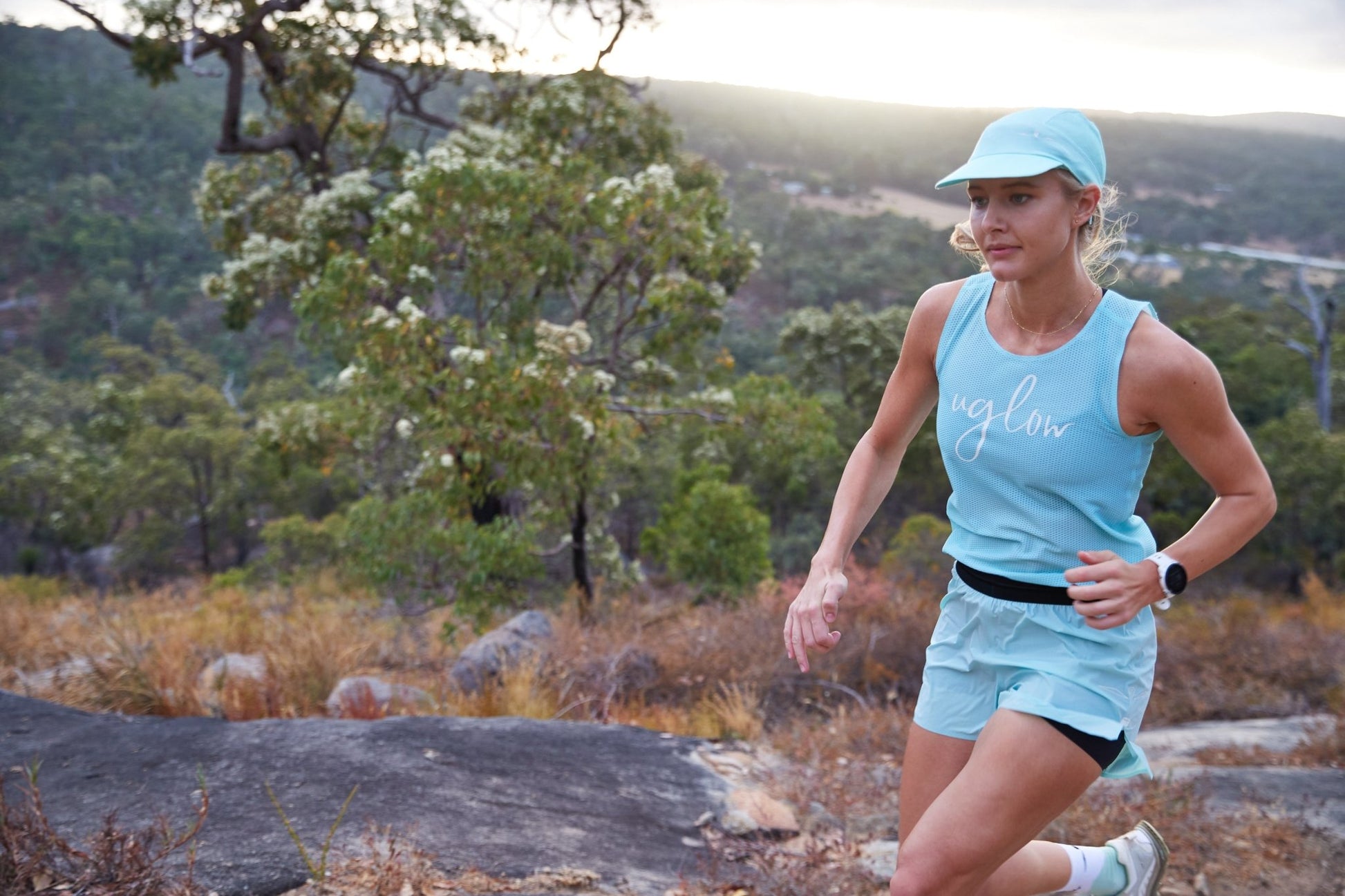 Tank Top Aero | Aqua - GRIT nation Sport