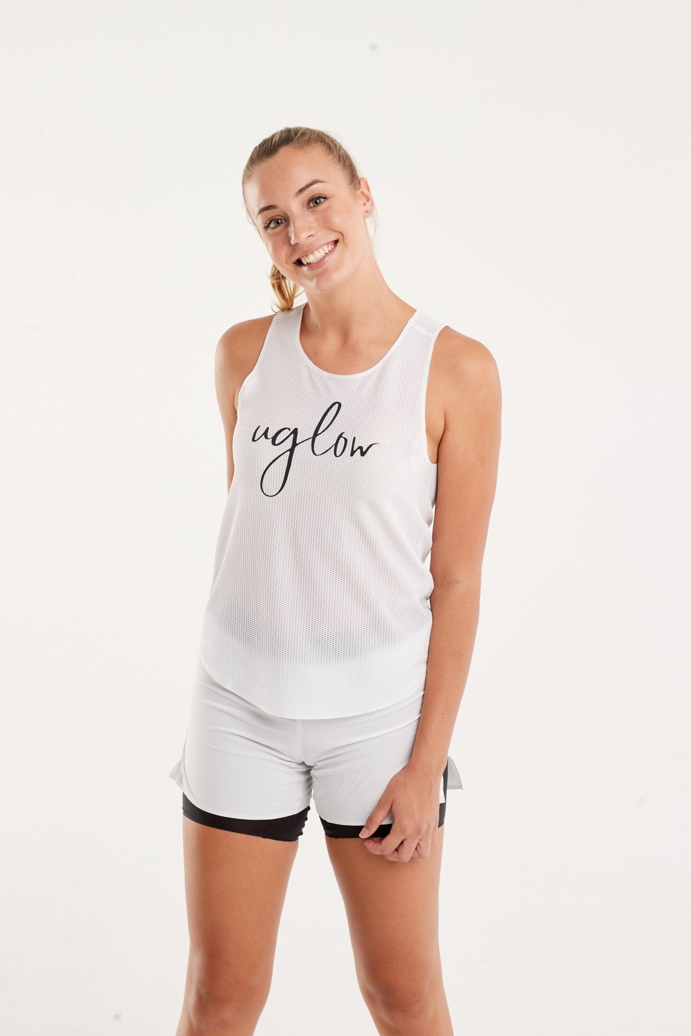 Tank Top Aero | White - GRIT nation Sport