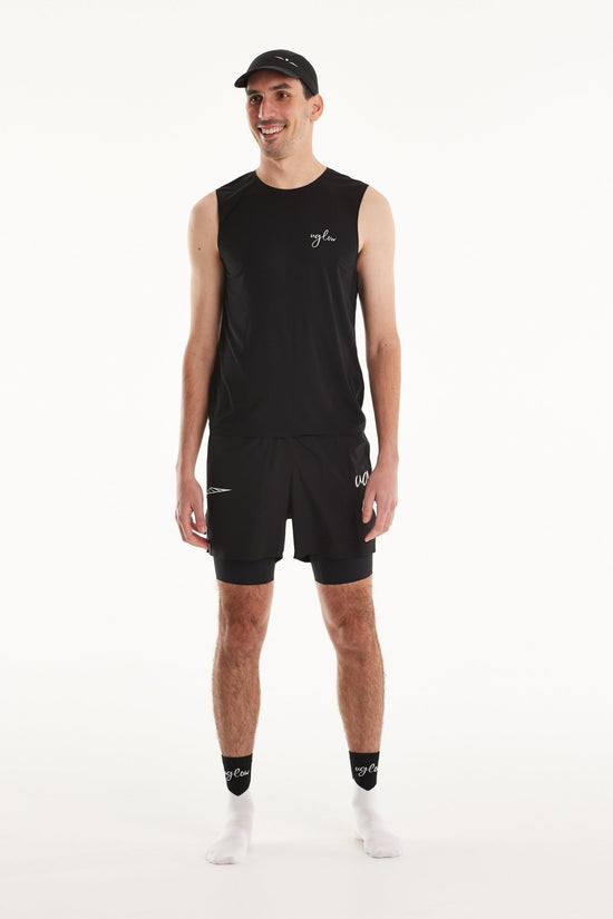 Tank Top | Super Mesh | Herre - GRIT nation Sport