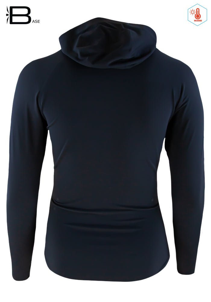 Treningsjakke med hette | Hooded | Black Hi Viz | Dame - GRIT nation Sport
