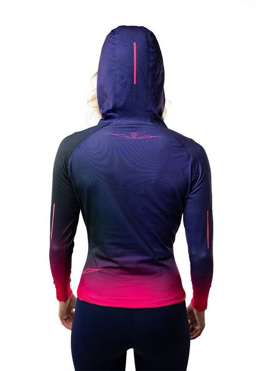 Hettegenser | Hooded Brush | Obsidian - GRIT nation Sport