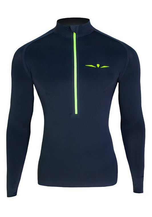 Long Sleeve Race Tee| WARRIOR| Herre - GRIT nation Sport
