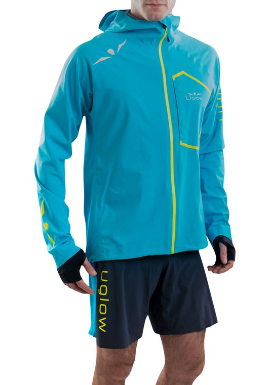 Regnjakke / Løpejakke ULTRA RJ1 | Herre - GRIT nation Sport