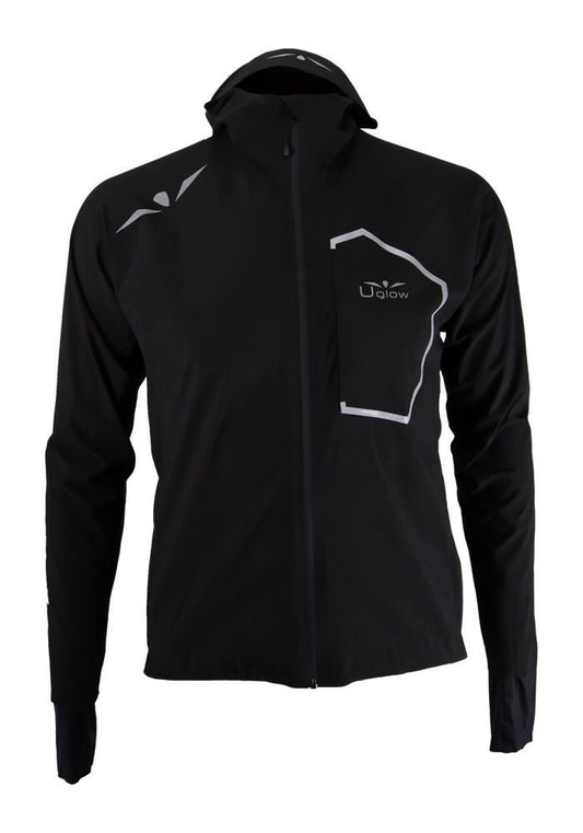 Regnjakke / Løpejakke ULTRA (RJHIVIZ) | Herre - GRIT nation Sport