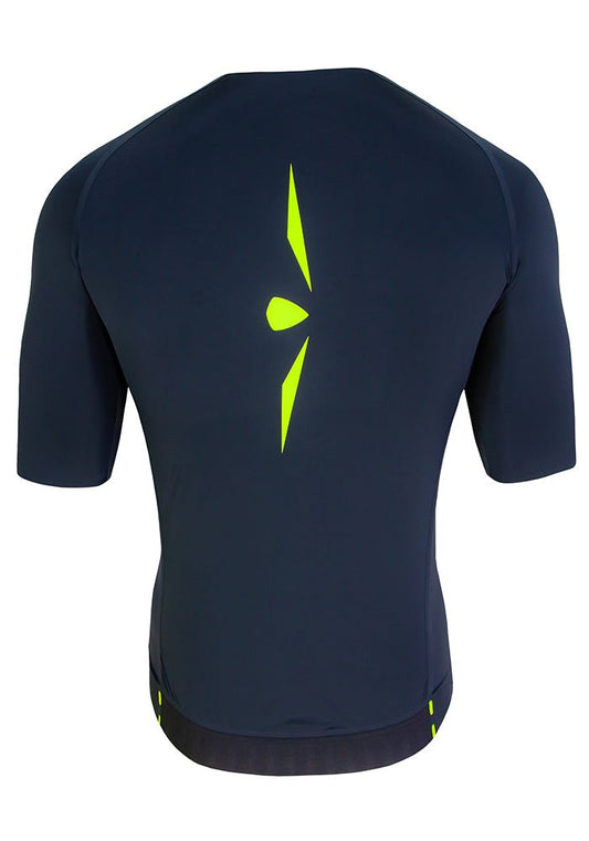 Short Sleeve Race Tee | WARRIOR| Herre - GRIT nation Sport