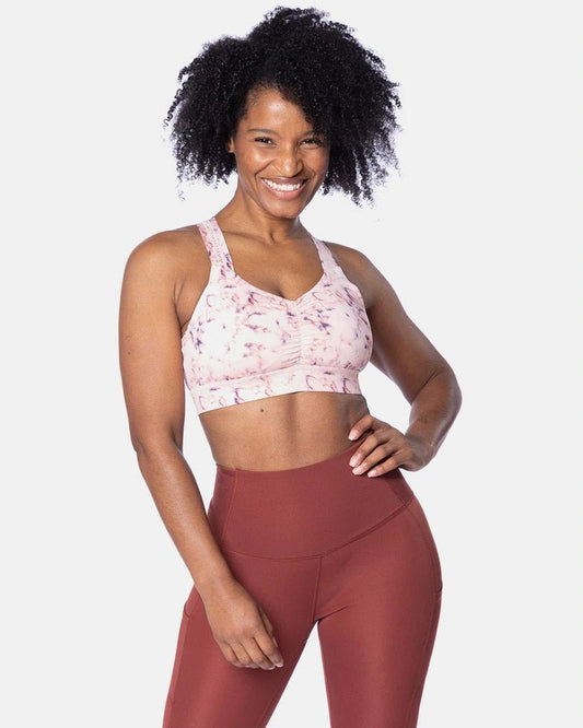 SPORTS-BH | The Y-back Bra | Marbelous - GRIT nation Sport