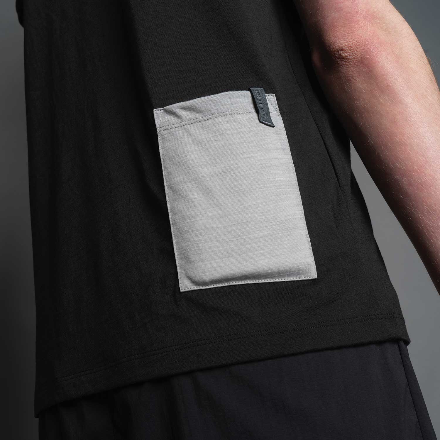 T-Skjorte | Merino ull+ resirkulert polyester | Herre - GRIT nation Sport