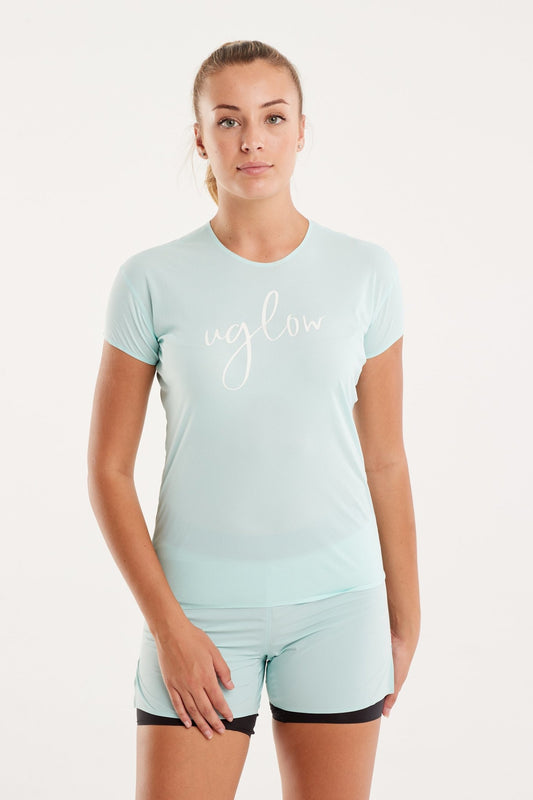 T-Skjorte | Superlett | Aqua - GRIT nation Sport