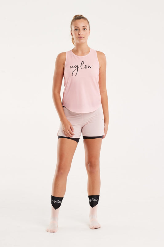 Tank Top Aero | Rose Quartz - GRIT nation Sport