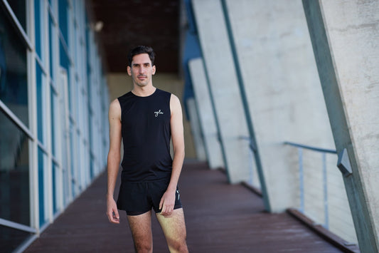 Tank Top | Super Mesh | Herre - GRIT nation Sport